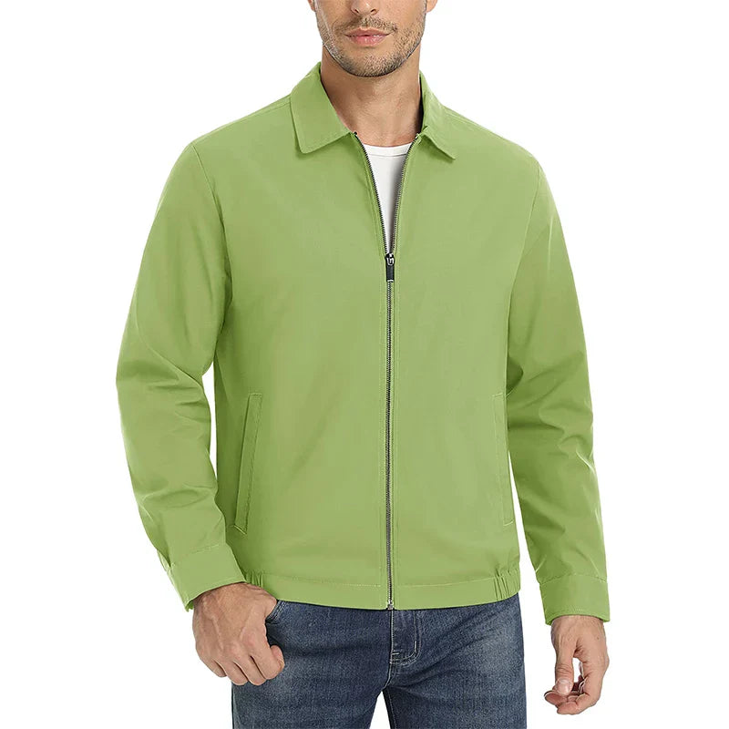 Men's Classic Lightweight Bomber Jacket
