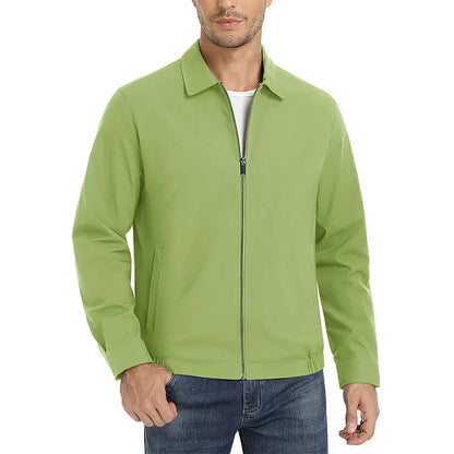 Men's Classic Lightweight Bomber Jacket
