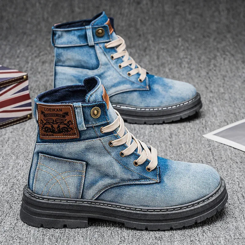 Reliable Men's Tall Jeans Boots