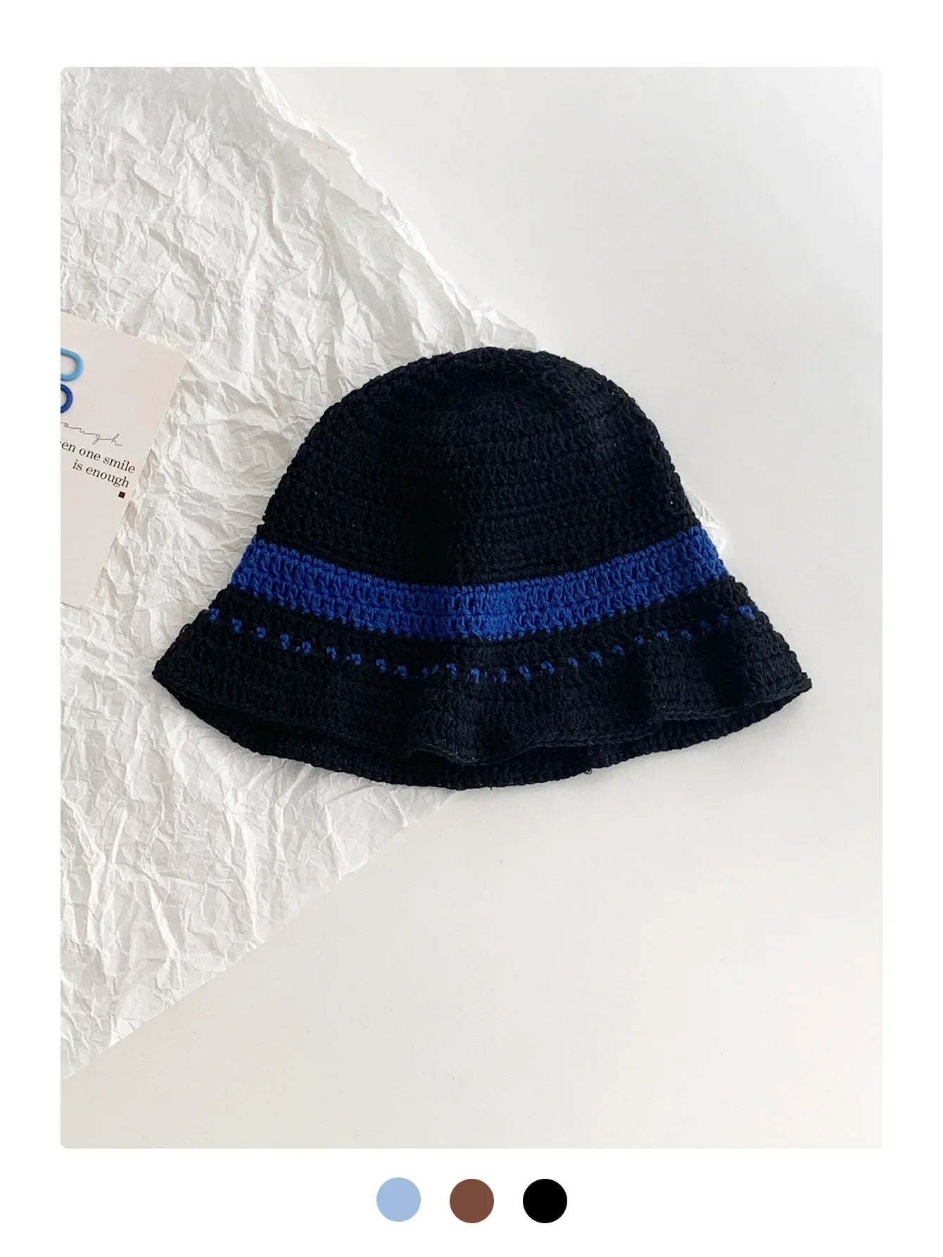 Vibrant Multi Colored Fisherman Cap