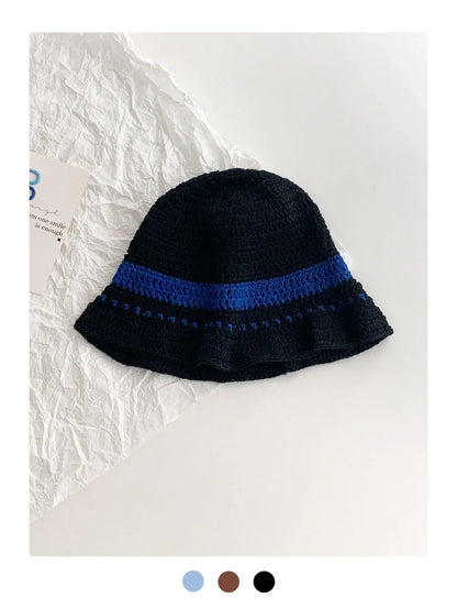 Vibrant Multi Colored Fisherman Cap