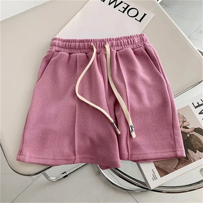 Comfortable Athletic Mid Rise Shorts