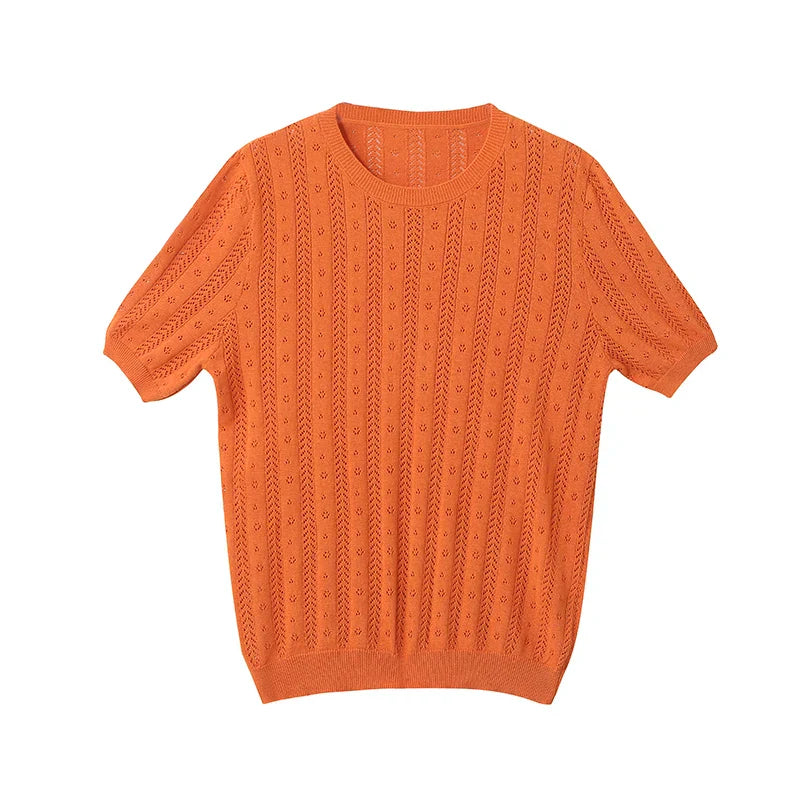 Classic Comfortable 100% Cotton Summer T-Shirt