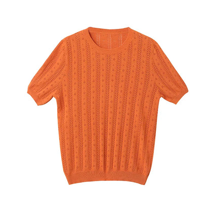 Classic Comfortable 100% Cotton Summer T-Shirt
