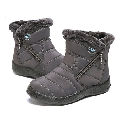 Warm Waterproof Snow Boots for Women
