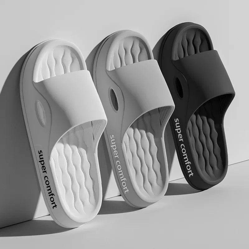 Lightweight Comfortable Slip On Sandals for Men Women - OutfitLondon