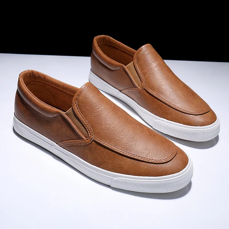 Comfortable Leather Loafers