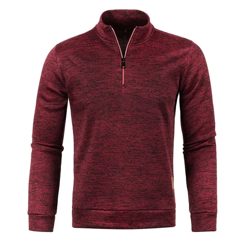 Cozy Mens Fleece Sweatshirt Jacket