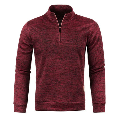 Cozy Mens Fleece Sweatshirt Jacket