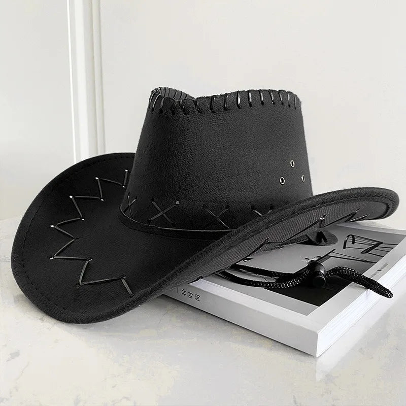 Glamorous Bling Western Bridal Hat