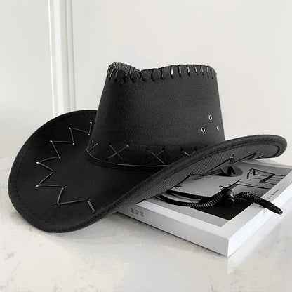 Glamorous Bling Western Bridal Hat