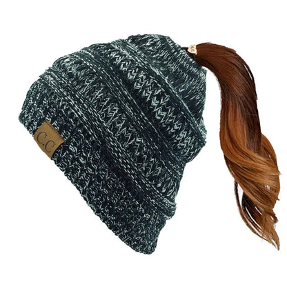 Cozy Fuzzy Beanie Hat