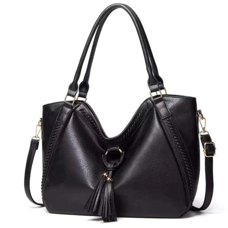 Vintage Oversized Tote Shoulder Bag