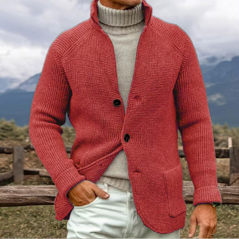 Thick Knit Oversized Cardigan