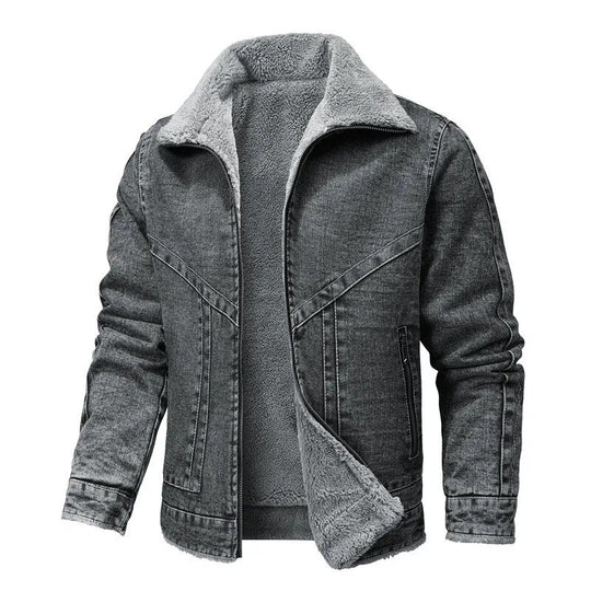 Warm Waterproof Men's Bike Jacket - OutfitLondon