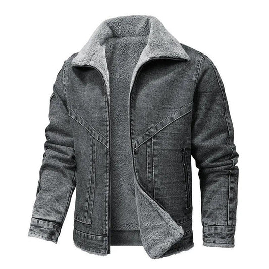 Warm Waterproof Men's Bike Jacket - OutfitLondon