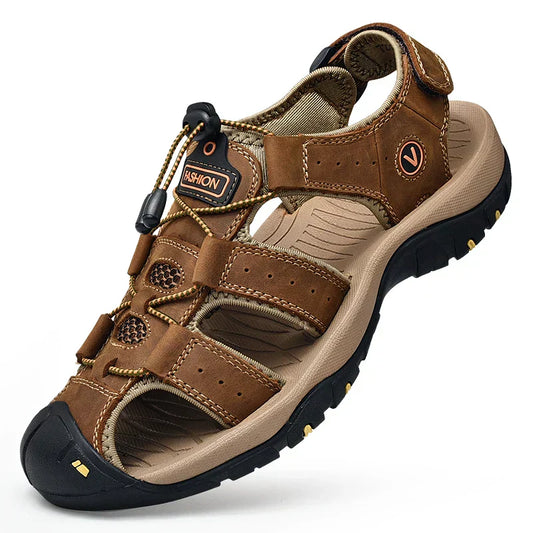 Waterproof Hiking Sandals for Men with Secure Fit Strap - OutfitLondon