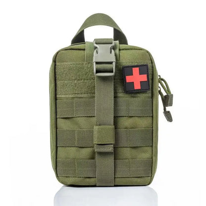 Compact Outdoor Survival First Aid Kit