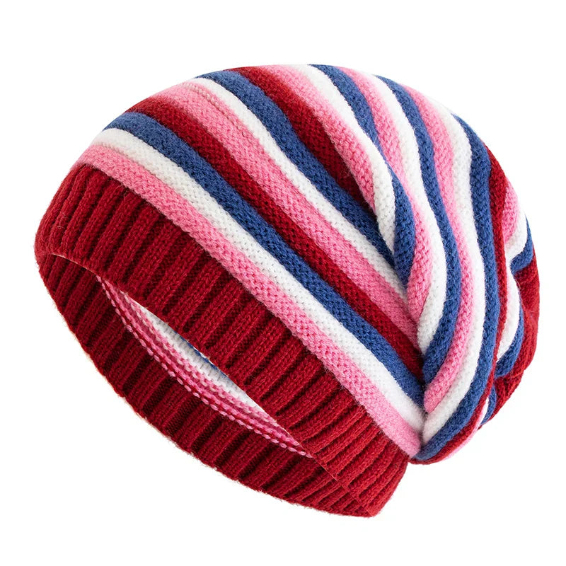 Soft Women's Cable Knit Winter Hat