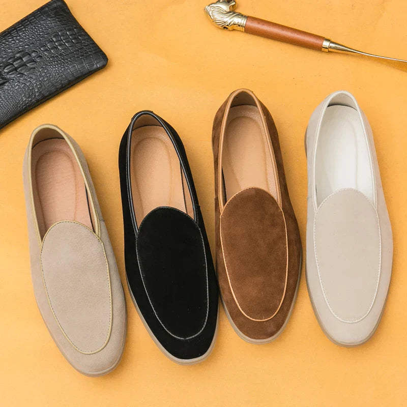 Luxury Soft Leather Loafers