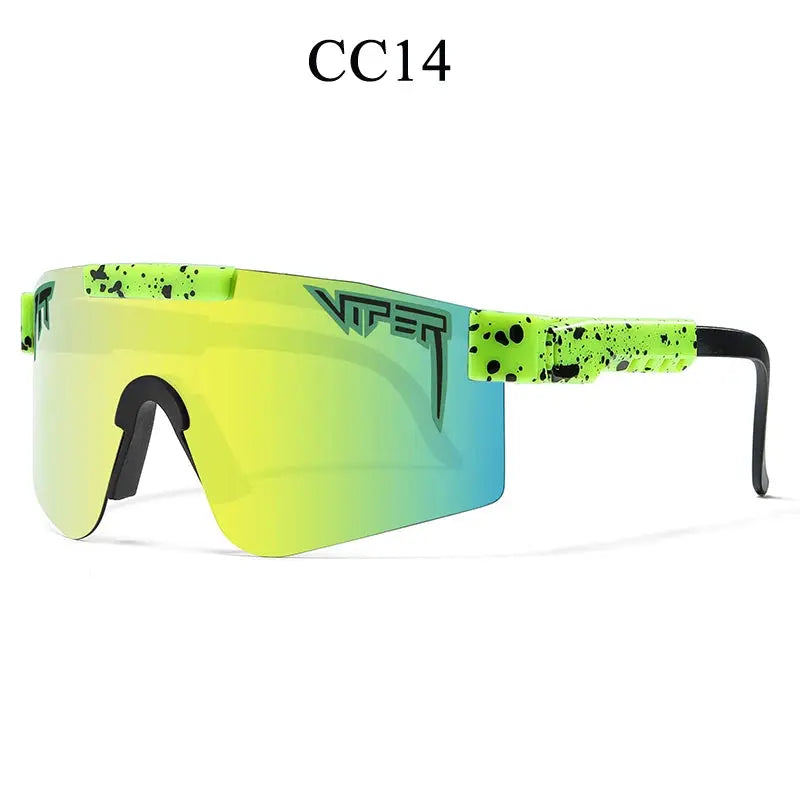 Trendy UV Protection Athletic Sunglasses