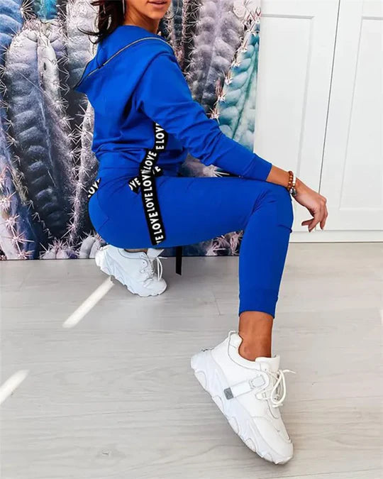 Comfortable Women's Jumpsuit Sport Suit for Everyday Wear