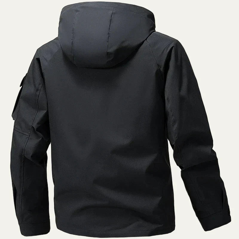 Waterproof Men's Hooded Outdoor Coat