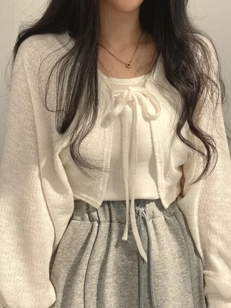 Breathable Open Cardigan – Summer Shawl Wrap