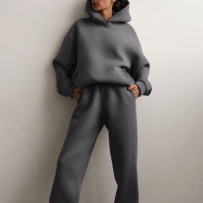 Soft Women's Lounge Hoodie Pant Set