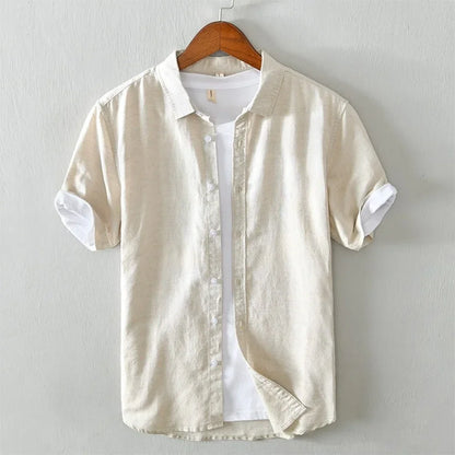 Casual Fit Short Sleeve Dress Shirt