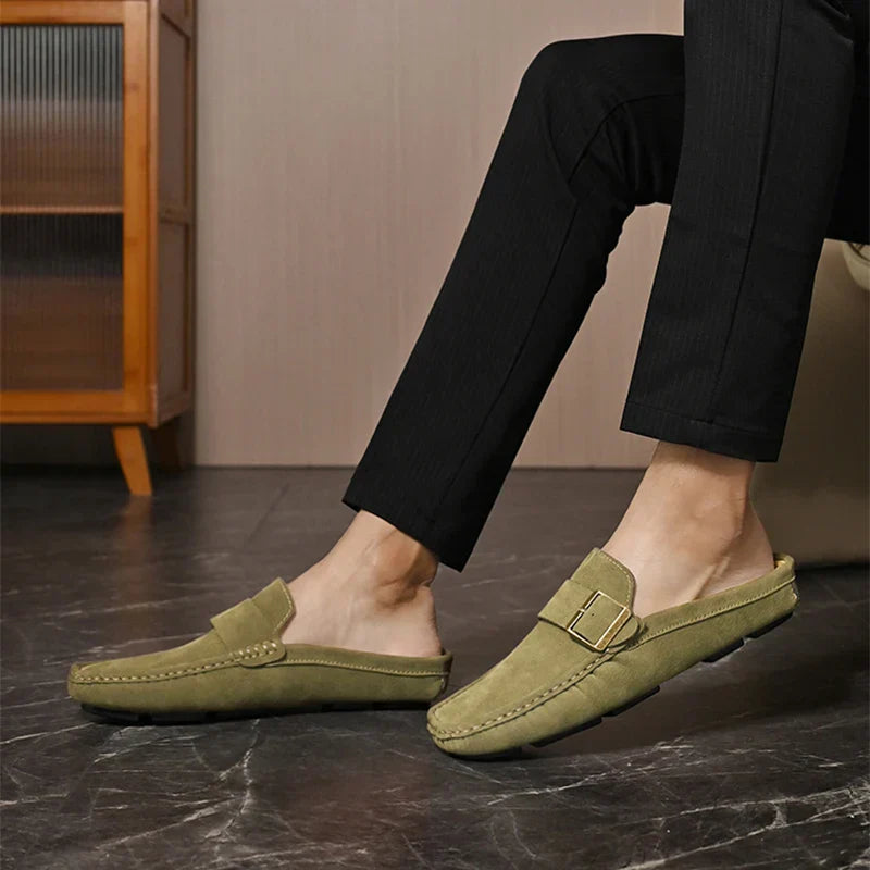 Luxury Velvet Slip On Shoes