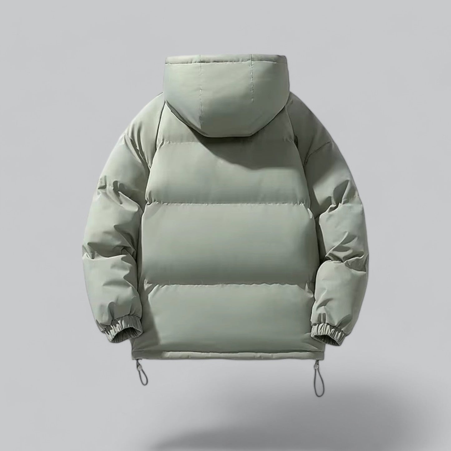 Slim Water Resistant Puffer Jacket for Men