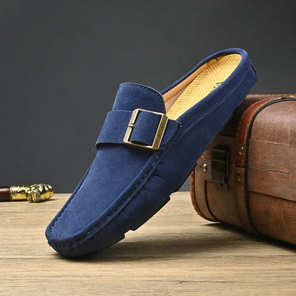 Luxury Velvet Slip On Shoes
