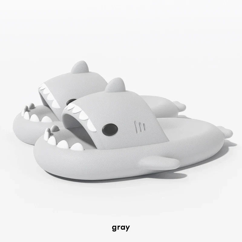 Soft Shark Sandals – Cushioned Non Slip Footbed
