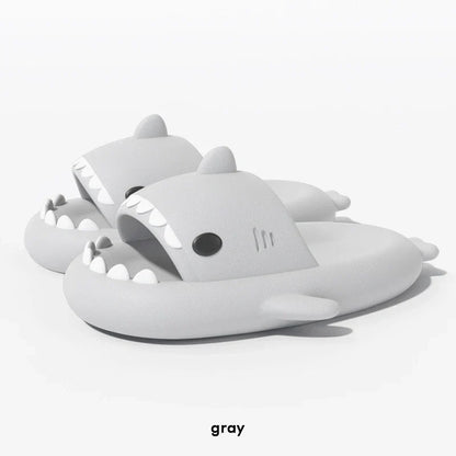 Soft Shark Sandals – Cushioned Non Slip Footbed