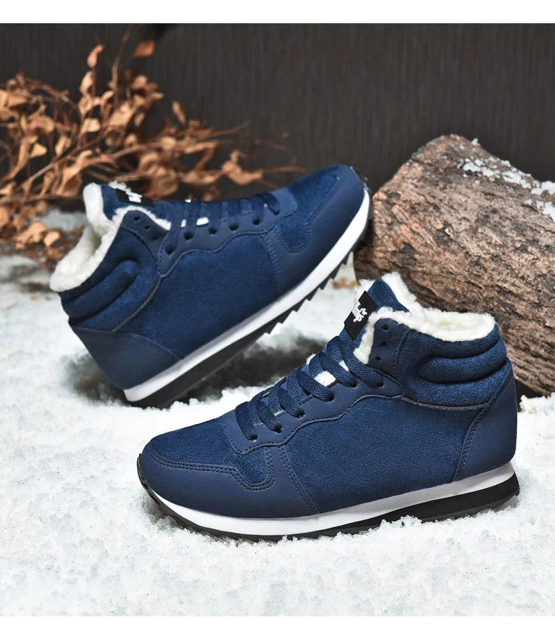 Warm Waterproof Snow Boots for Men and Women