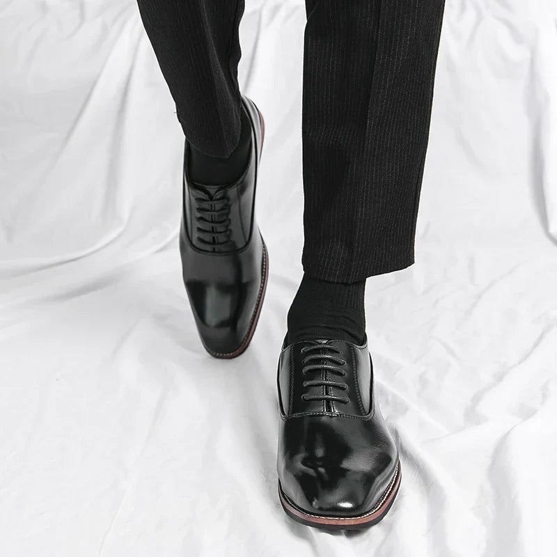 Classic Genuine Leather Oxfords