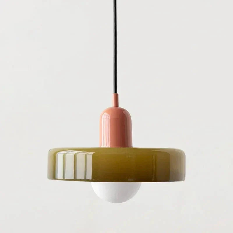 Sleek Modern LED Hanging Light Fixture