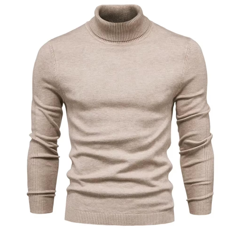 Classic Crew Neck Knit Sweater