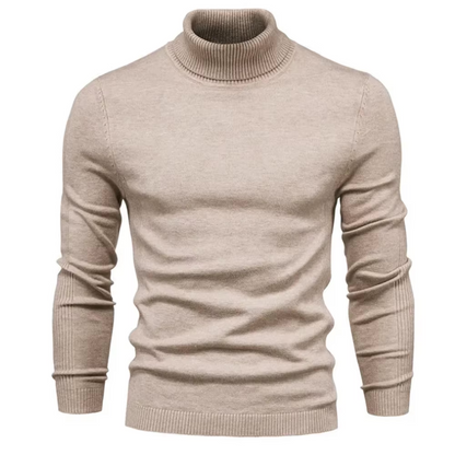 Classic Crew Neck Knit Sweater