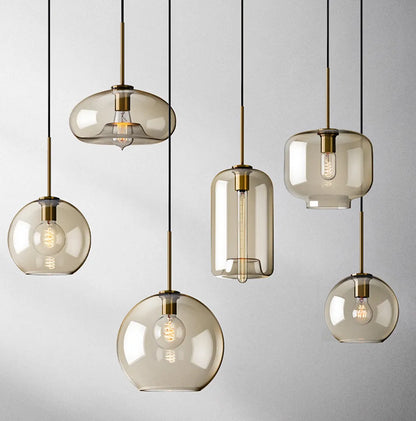 Trendy Silver LED Hanging Light - OutfitLondon