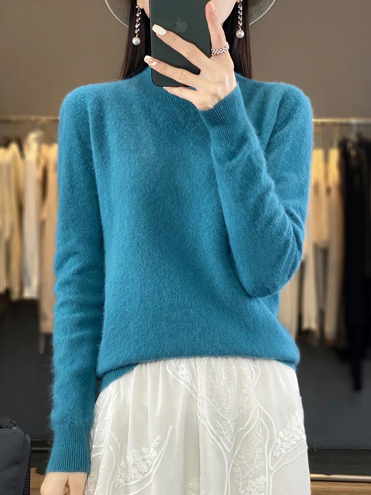 Soft Premium Cashmere Ladies Sweater