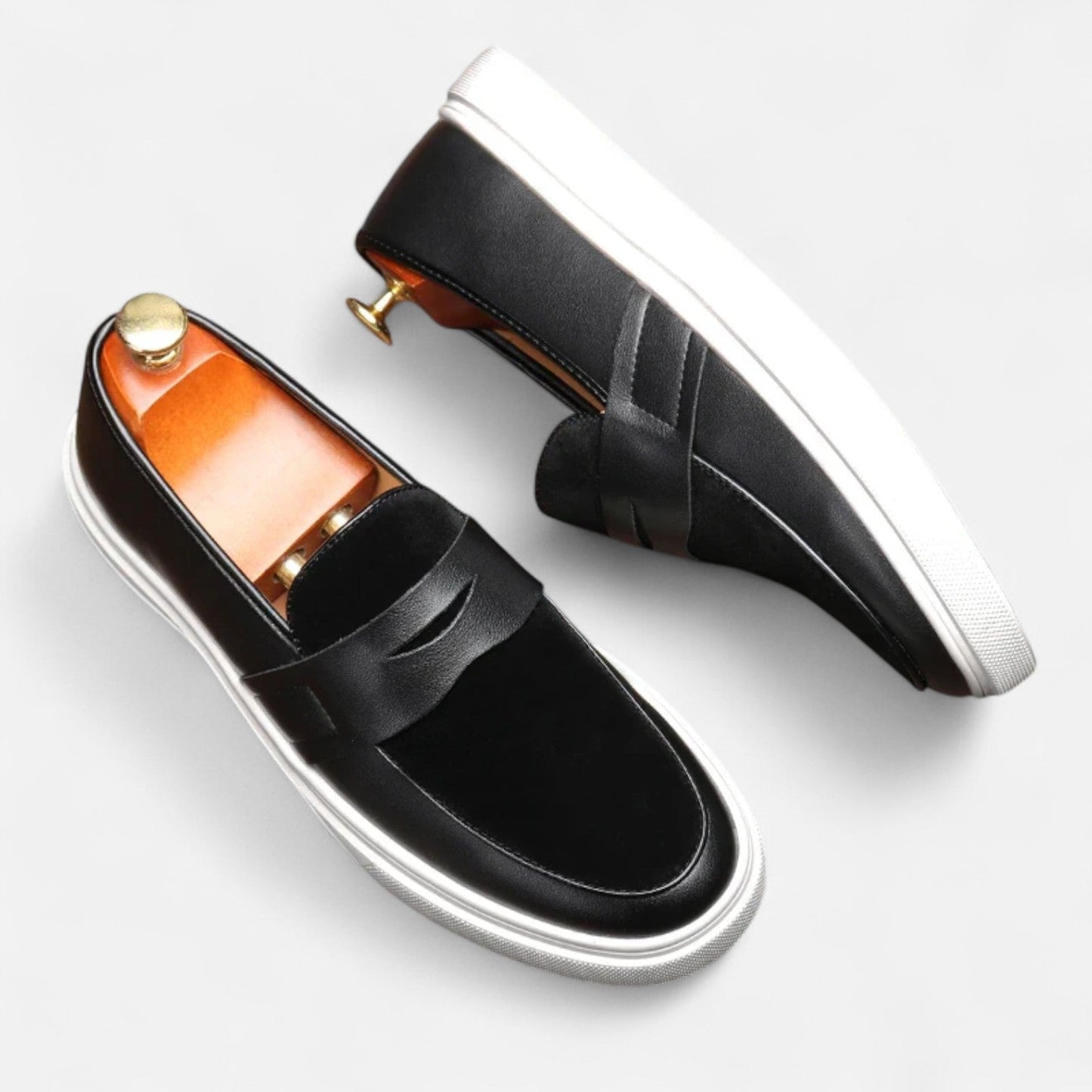 Classic Leather Loafers for Men