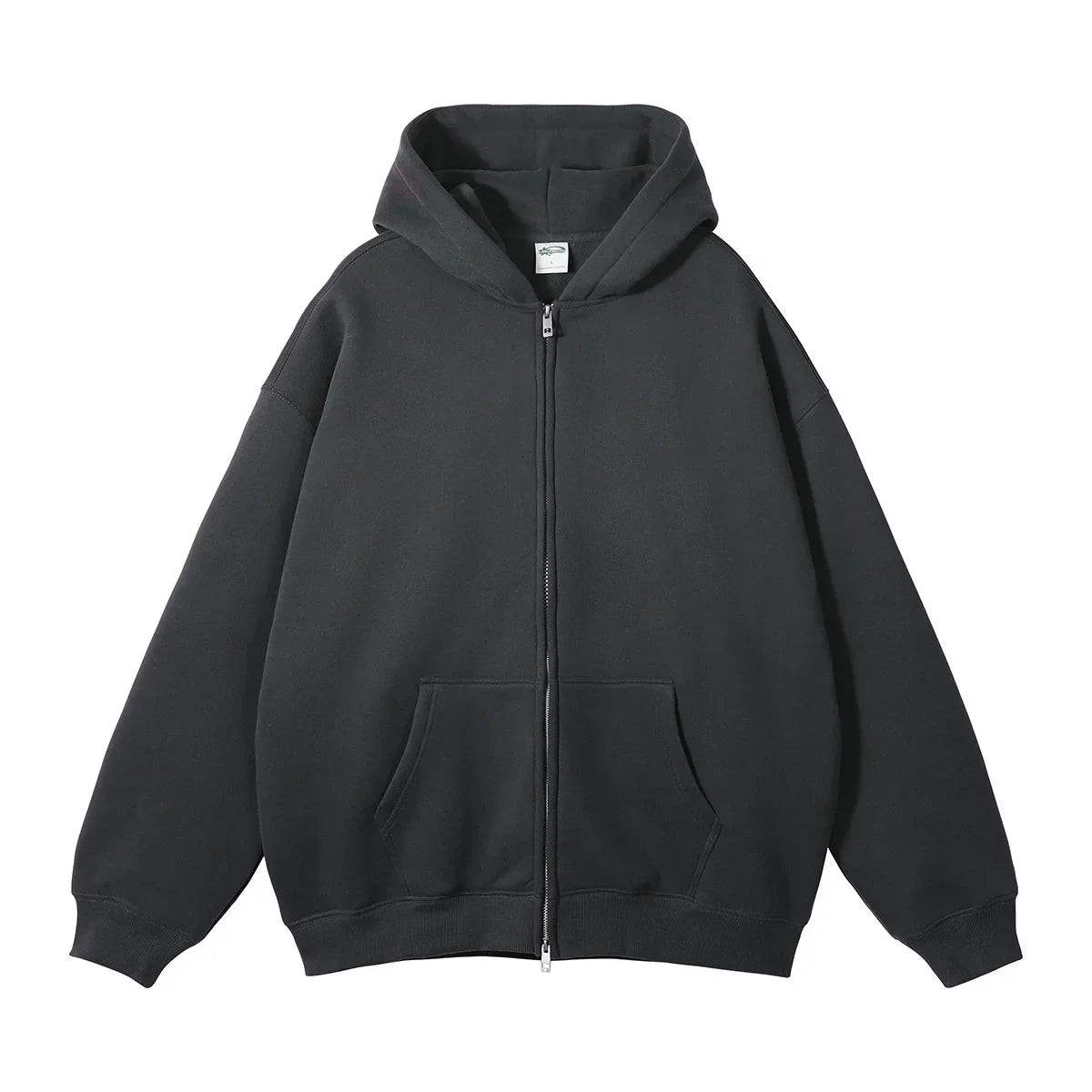 Cozy Soft Fleece Zipper Hoodie Jacket