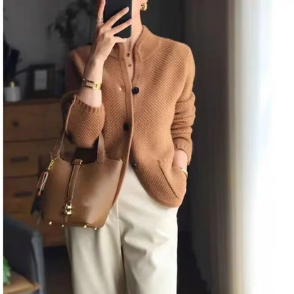 Women's Half Neck Cardigan