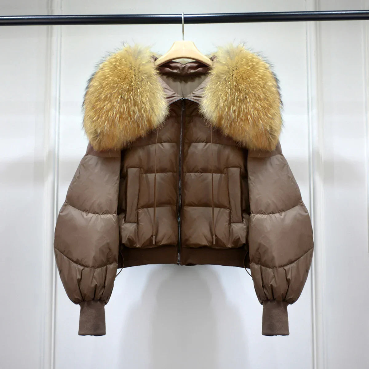 Cozy Ultra Light Women's Down Filled Coat