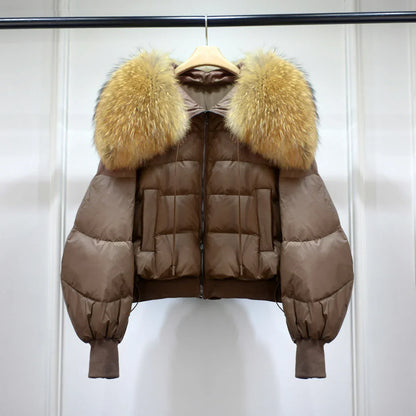Cozy Ultra Light Women's Down Filled Coat