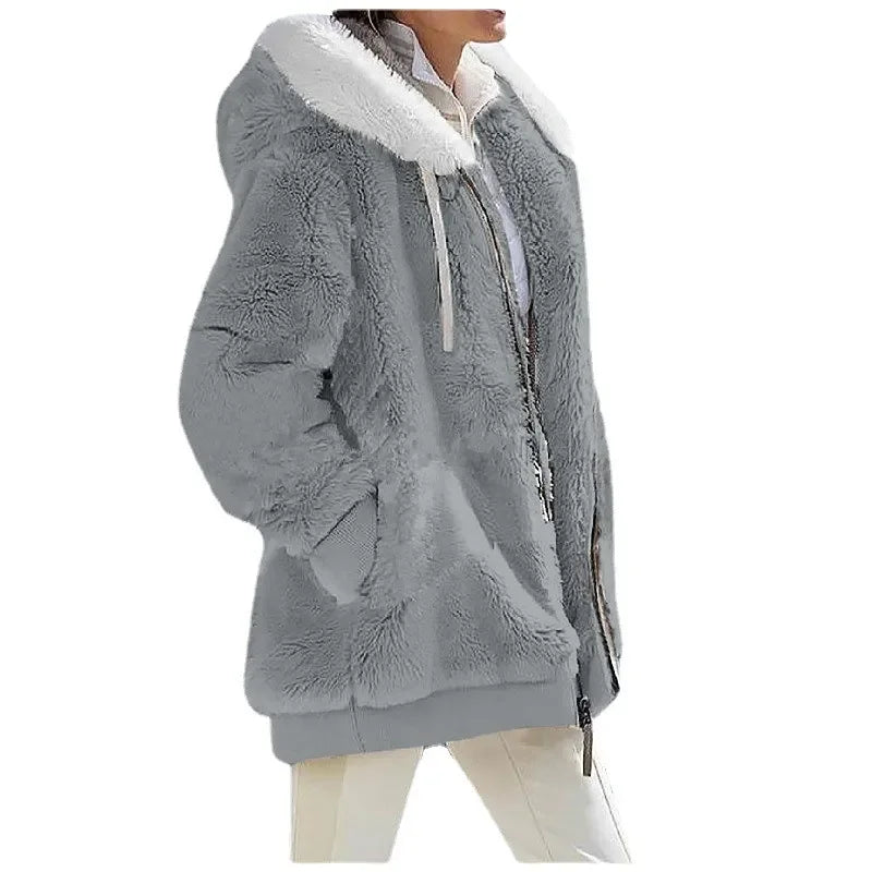 Women's Soft Warm Fleece Jacket