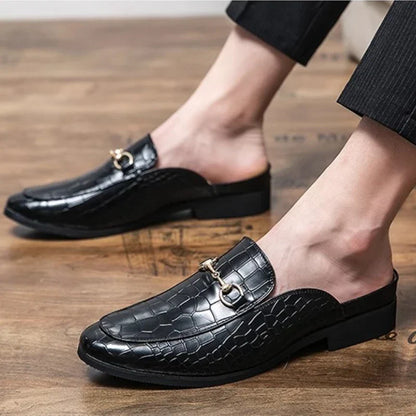 Authentic Leather Loafers Shoes
