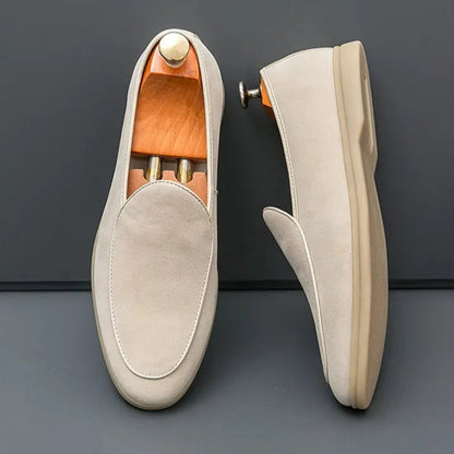 Luxury Soft Leather Loafers
